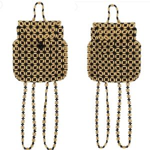 NWOT Salt + Umber Nala Beaded Backpack